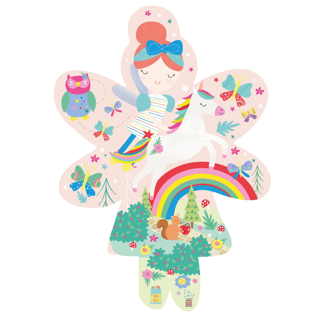 Jigsaw - Rainbow Fairy 20 pieces