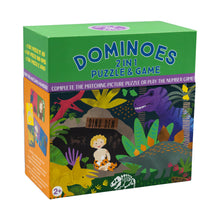 Dominoes - Dinosaur