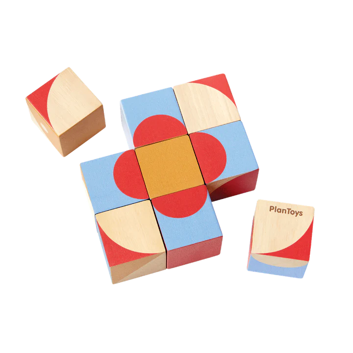 Geo Pattern Cubes