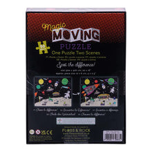 50 Piece Magic Moving Puzzle -Space
