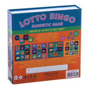 Magnetic Lotto Bingo - Deep Sea