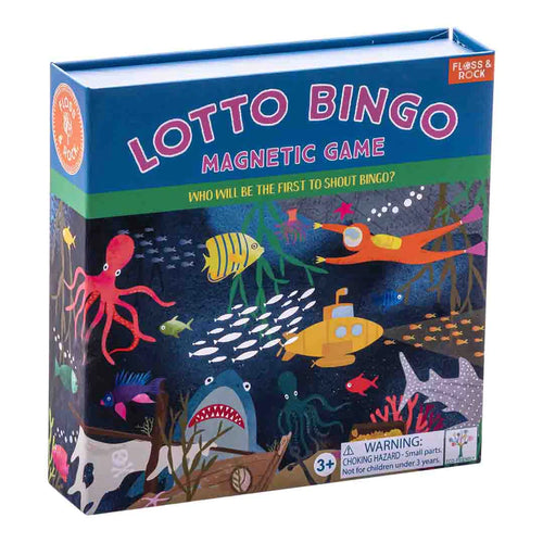 Magnetic Lotto Bingo - Deep Sea
