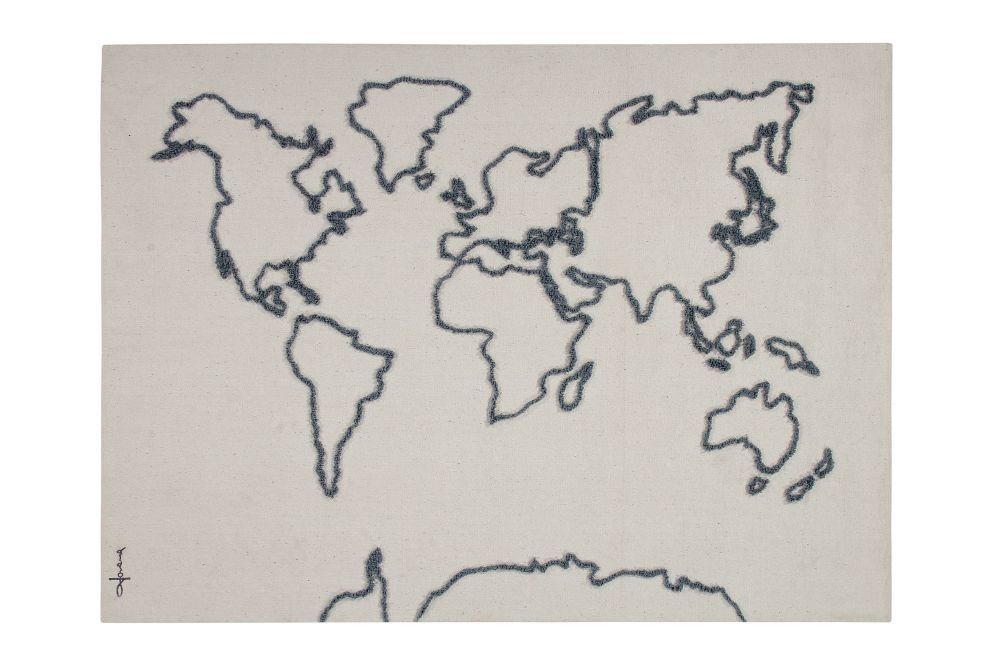 Colgante pared Canvas Map