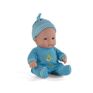 Muñeco Bebé Niño Asiático 21 cm