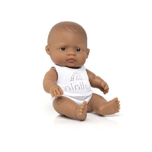 Muñeca Bebe Niña Hispana 21 cm