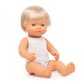 Muñeco Caucásico 38 cm