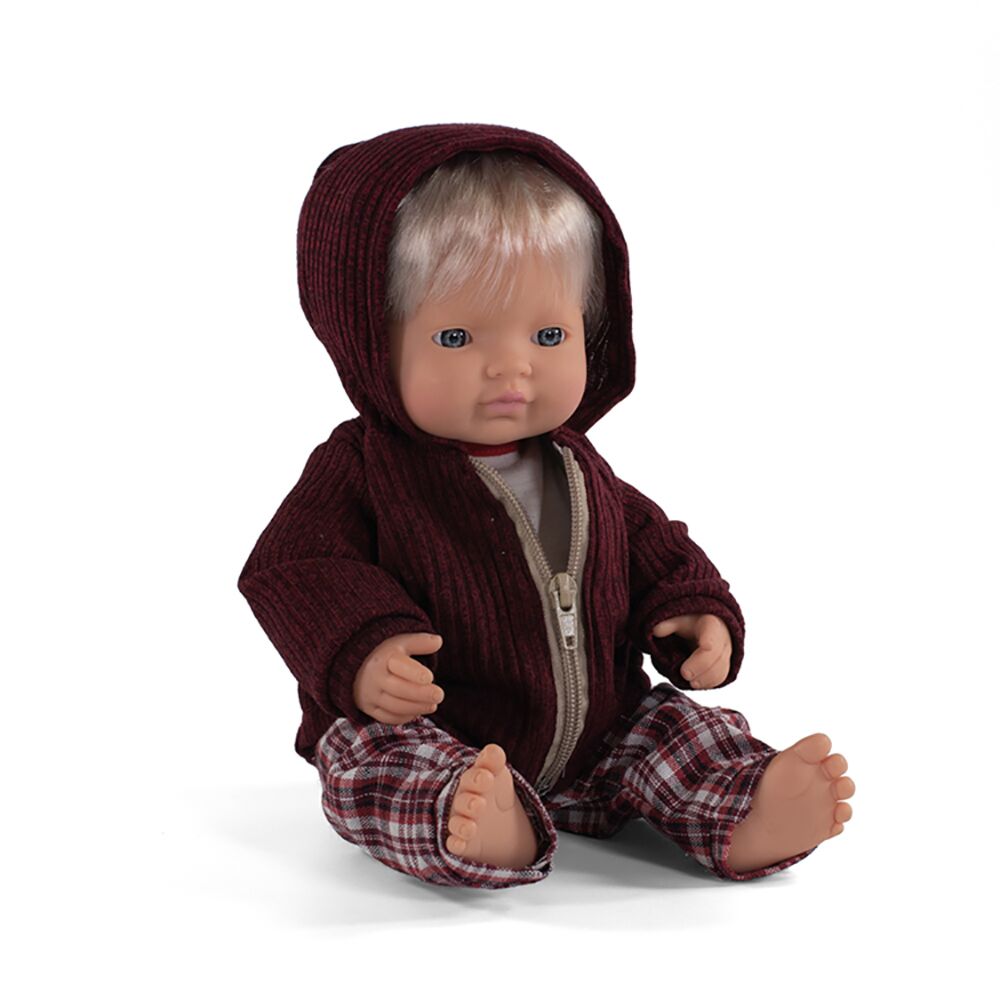 Muñeco Caucásico 38 cm