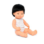 Muñeco Asiático con Síndrome de Down 38 cm