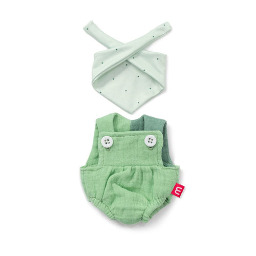 Ropa Conjunto Forest Para Muñeca 21 cm