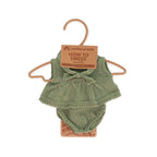Conjunto Ropa de Punto 21cm - Vestido y Diadema