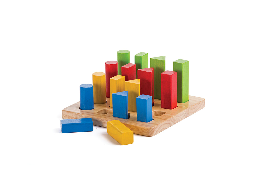 Geometric Peg Board