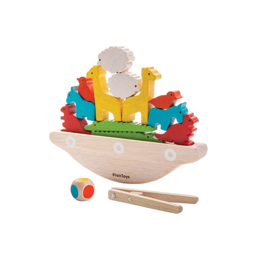 Balancing Boat