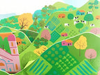 Paisajes de Costa Rica Pop up