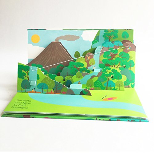Paisajes de Costa Rica Pop up