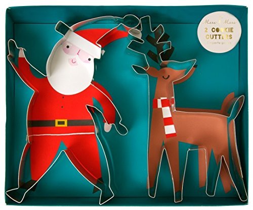 Santa & Reindeer Cookie Cutters