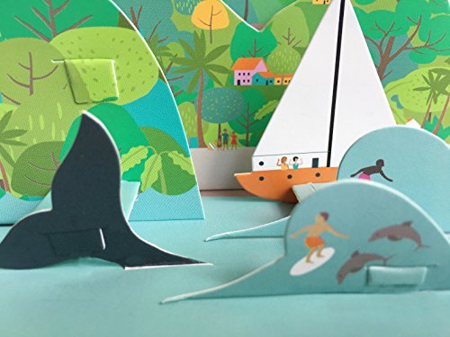 Paisajes de Costa Rica Pop up