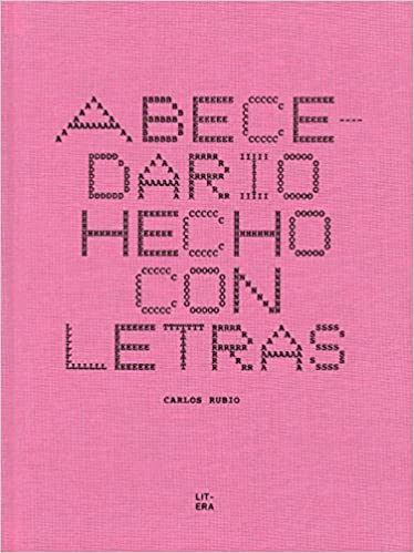 Abecedario hecho con letras
