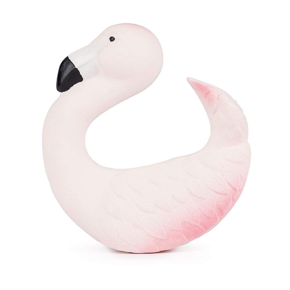 Sky the flamingo