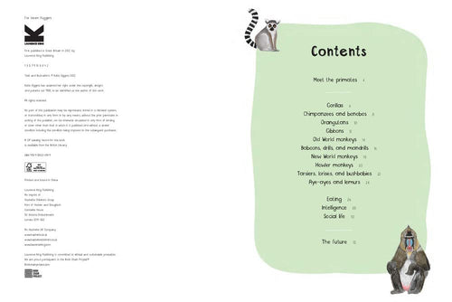 A Book of Monkeys