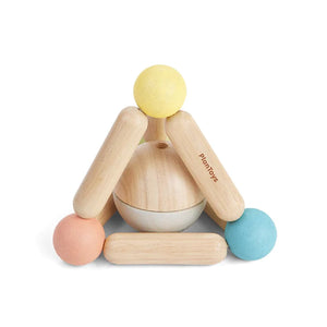 Triangle Clutching Toy Pastel