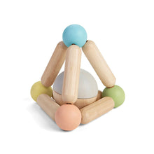 Triangle Clutching Toy Pastel