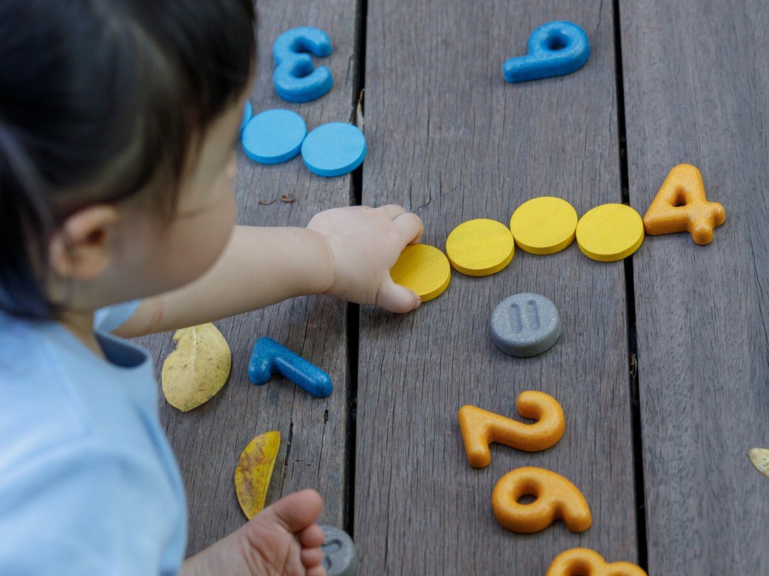 Numbers and Symbols