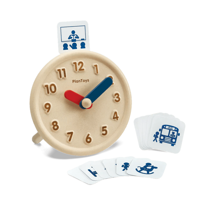 Activity Clock Orchard
