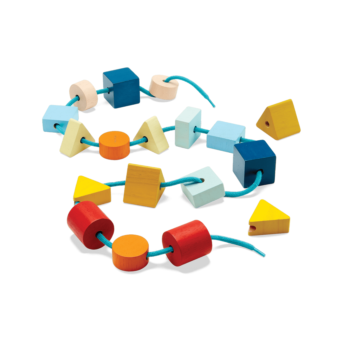 Geo Lacing Beads - Unit Plus