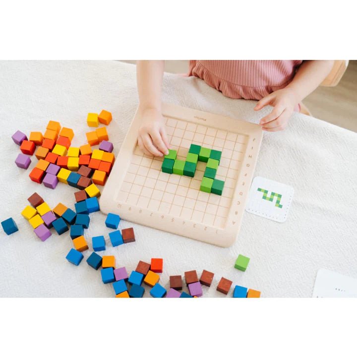 Counting Cubes - Unit Plus