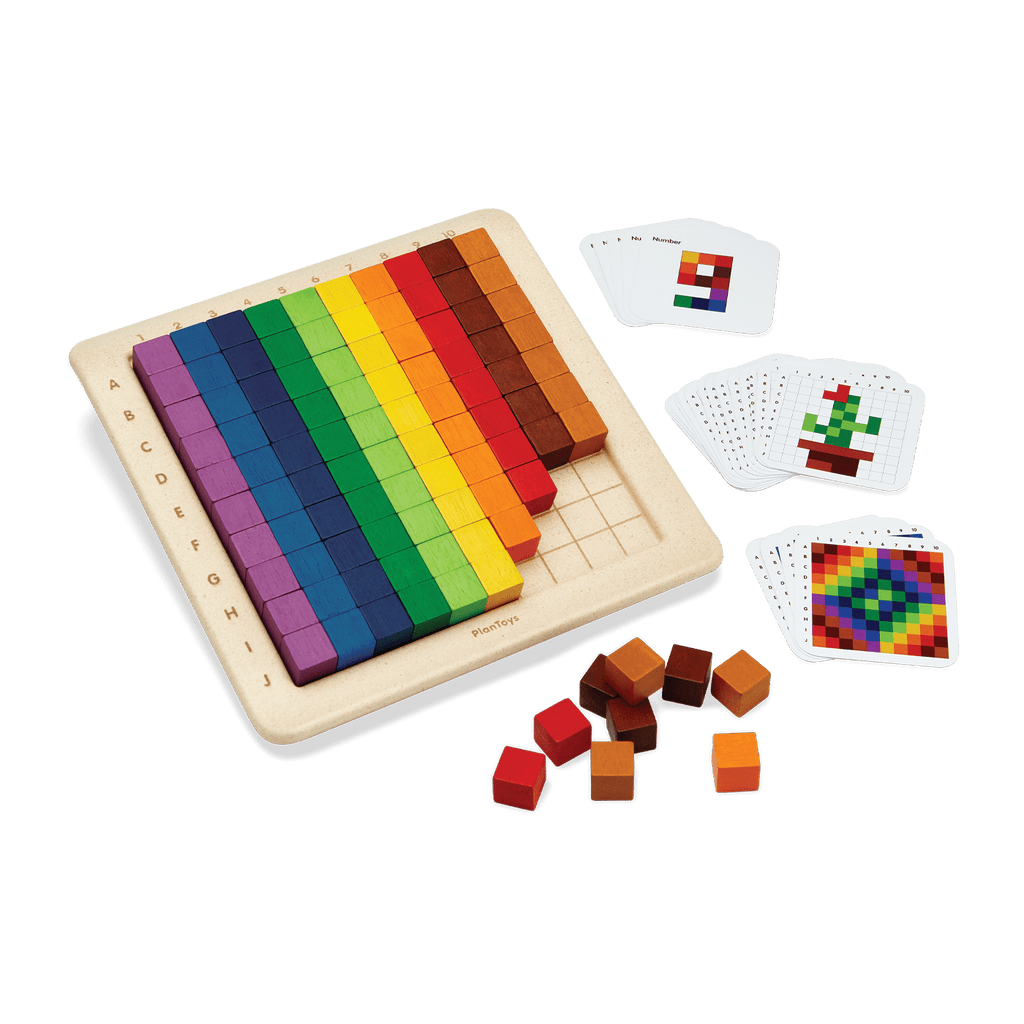 Counting Cubes - Unit Plus