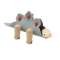 DIY Stegosaurus