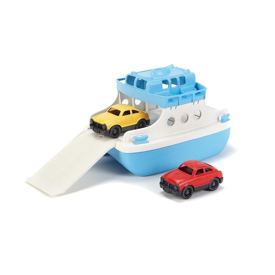Ferry Boat-White