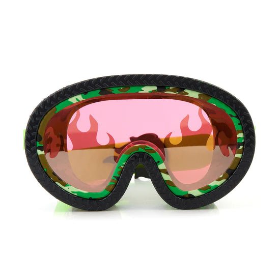 Muffler Car Show Swim Mask