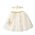 Reindeer Shaker Tutu & Headband