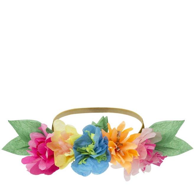 Bright Blossom Party Crowns