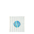 Holographic Blue Small Napkins