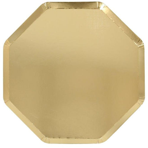 Gold Dinner Plates