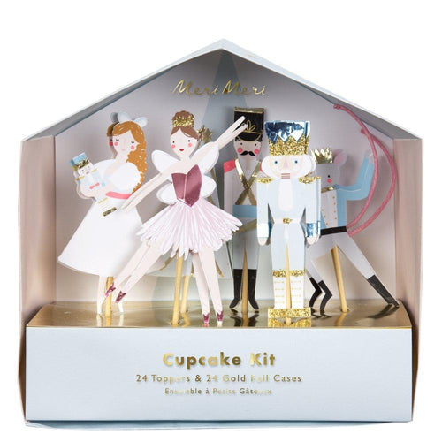 Nutcracker Christmas Cupcake Kit