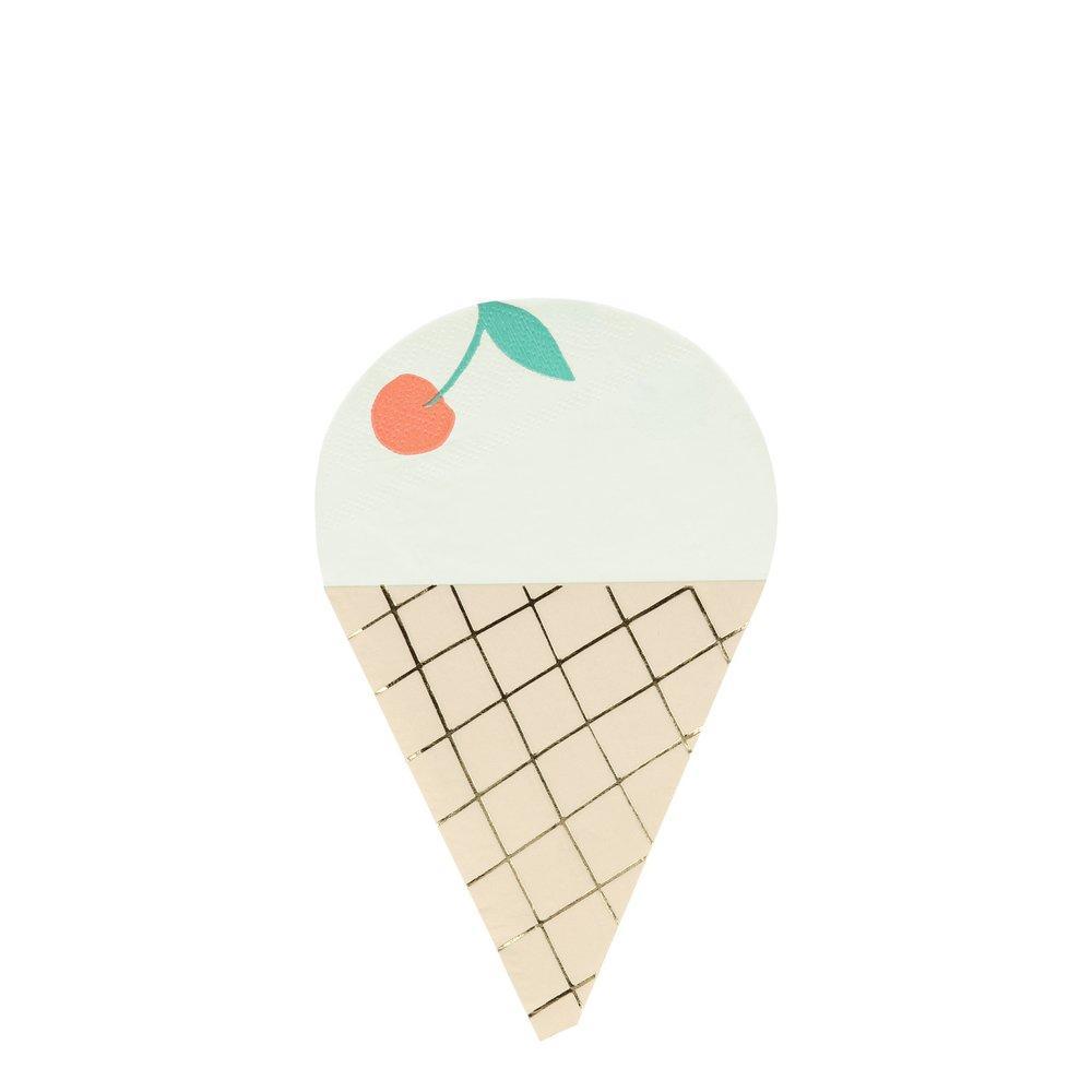 Ice Cream Napkins
