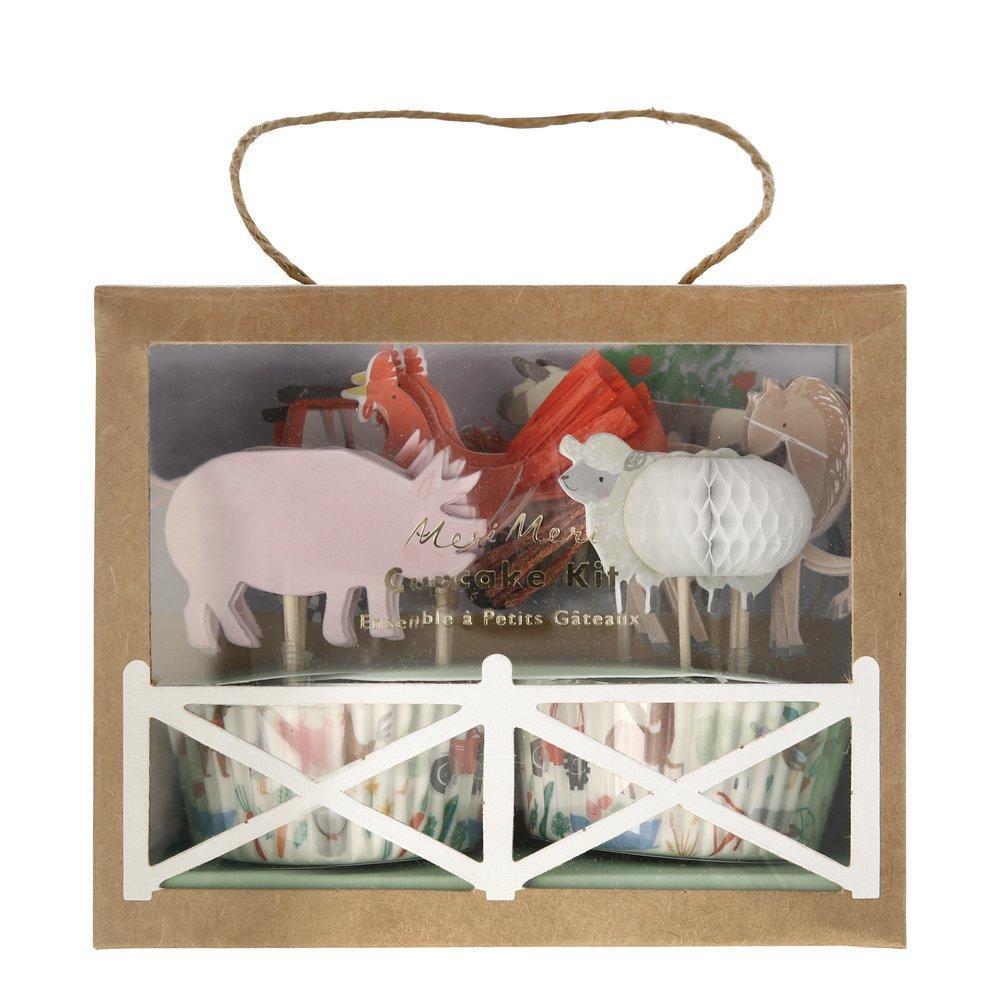On the Farm Cupcake Kit
