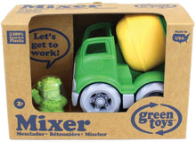 Mixer Construction Truck -Green