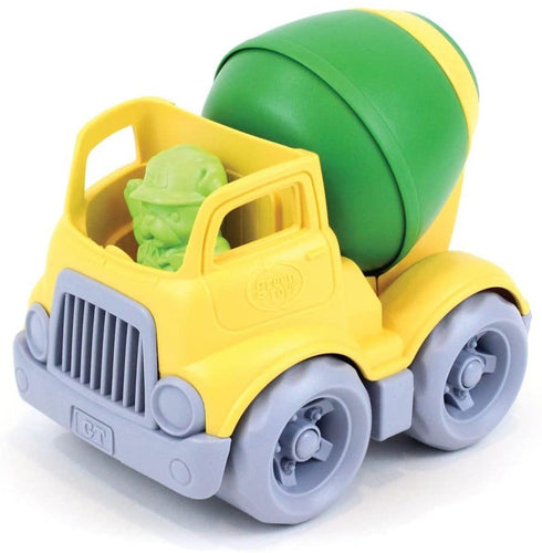 Mixer Construction Truck - Yellow