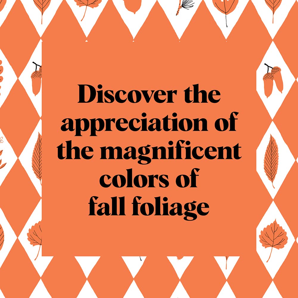 Pocket Nature Series: Leaf-Peeping: Discover the Seasonal Wonder of Fall Foliage