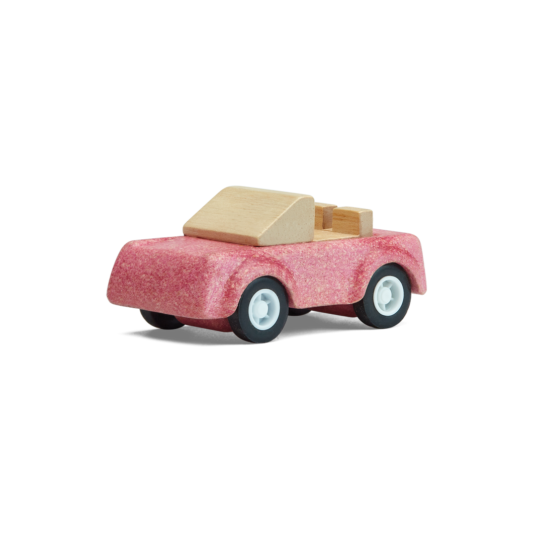 Pink Sports Car