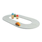 Rubber Road & Rail Set Small