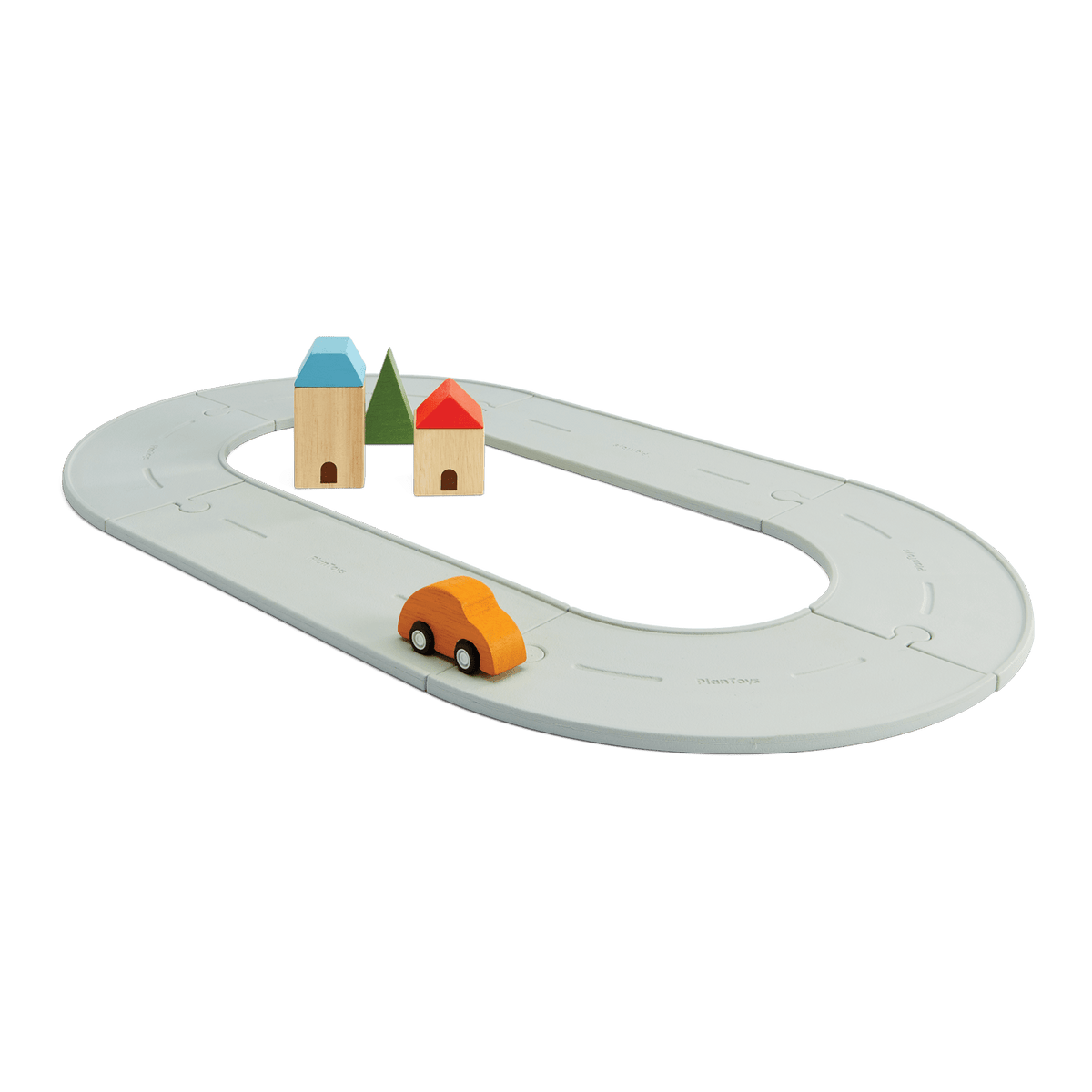 Rubber Road & Rail Set Small