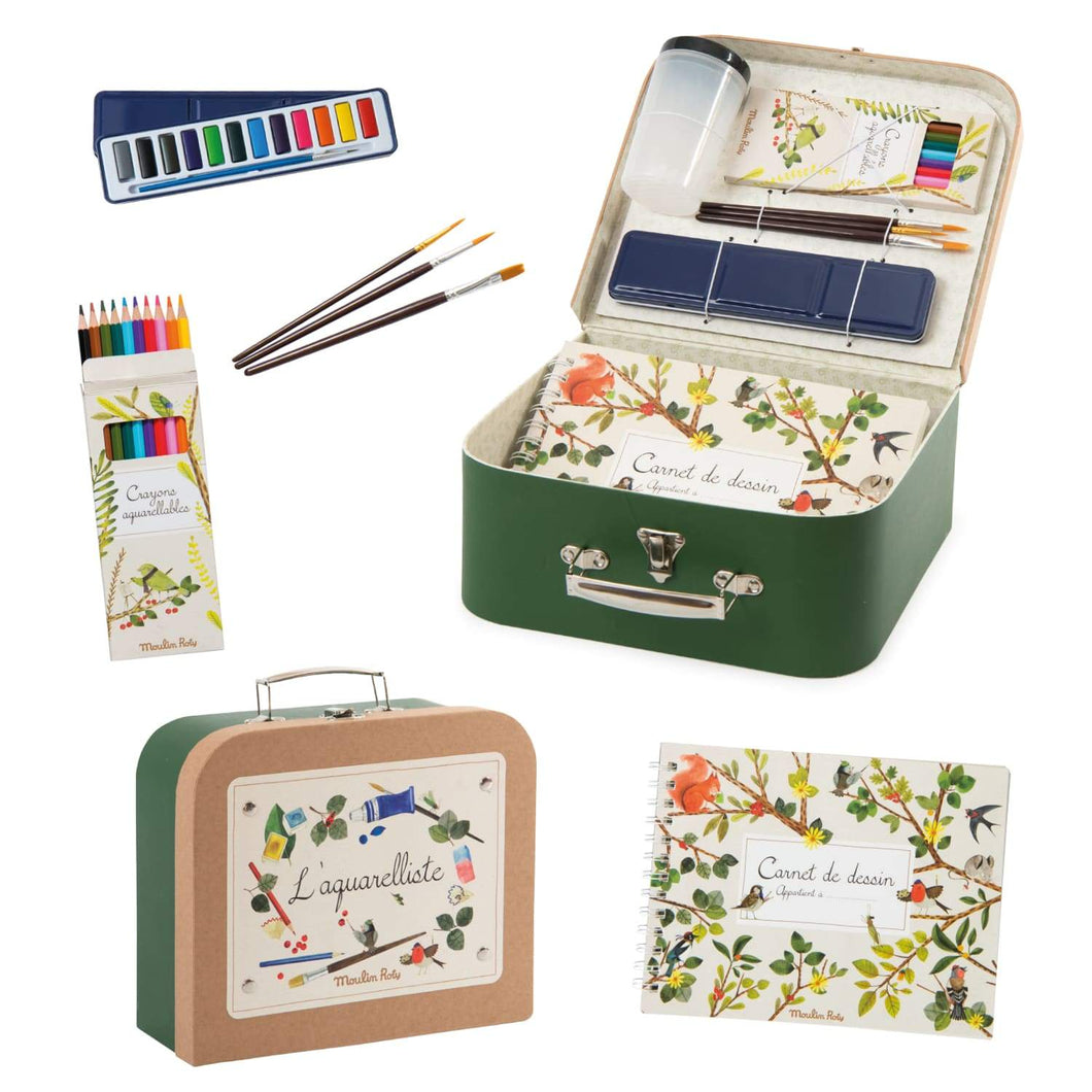 Maletin del Acuarelista