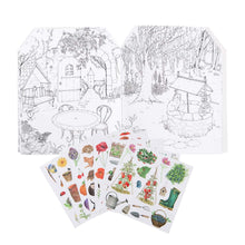 Cuaderno de stickers El Jardinero