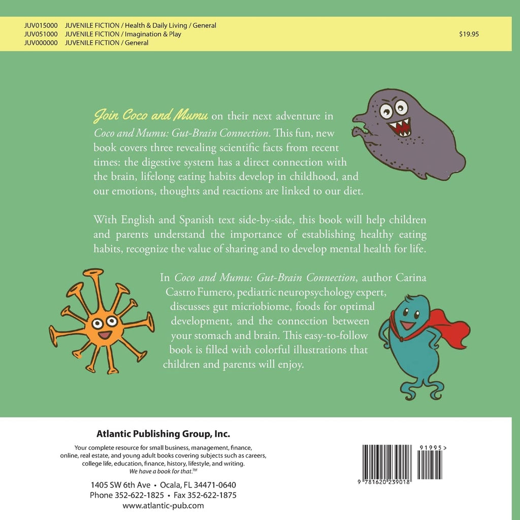 Coco and Mumu Gut-Brain Connection