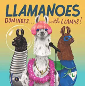 Llamanoes: Dominoes with Llamas